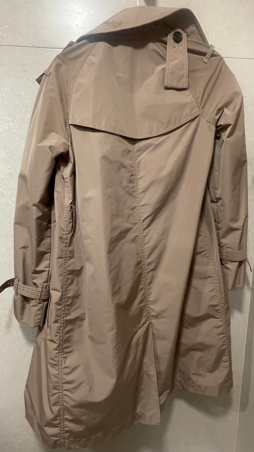 버버리 트렌치코트 uk4 상품이미지2