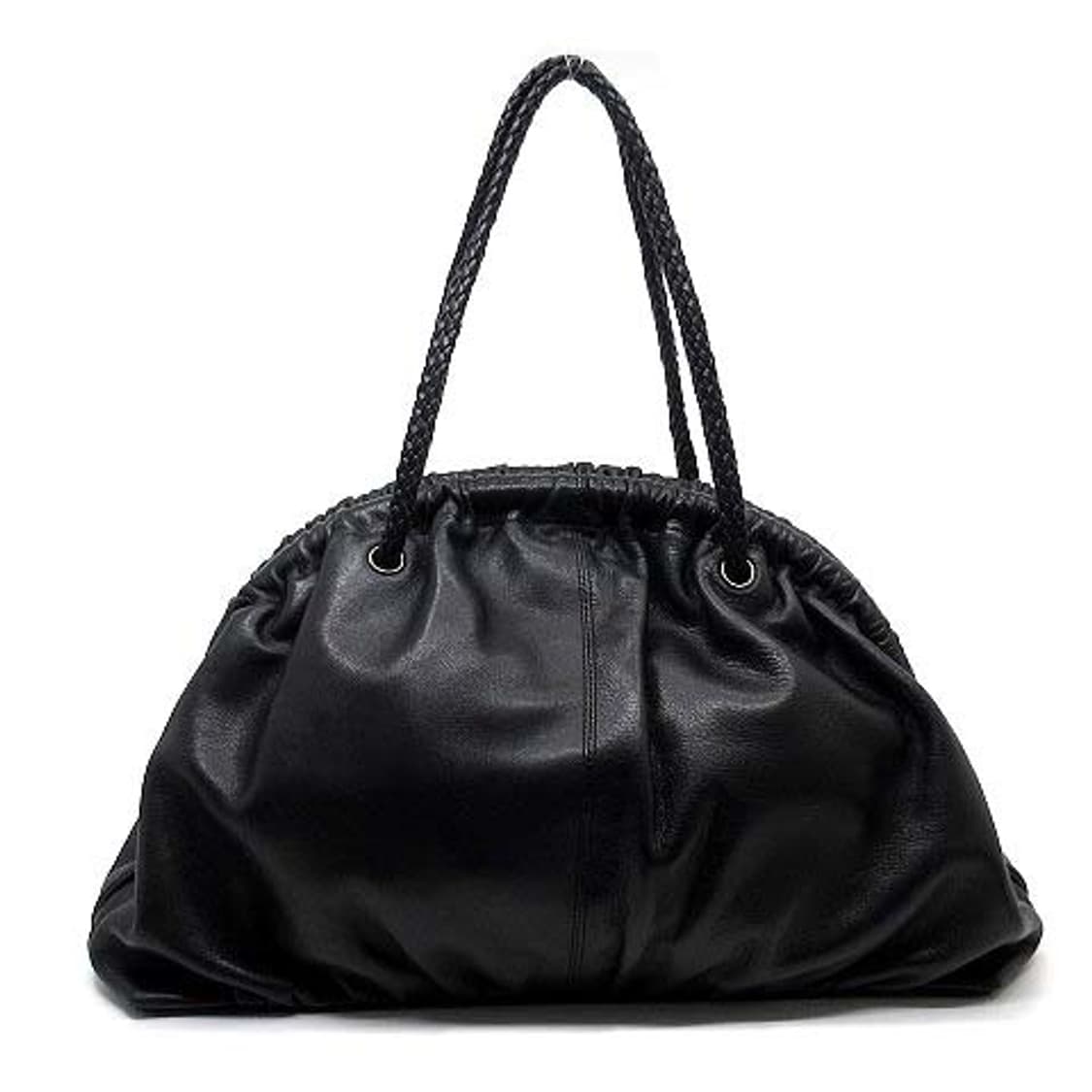 유르겐 렐 가마구치 고트스킨 숄더백 꼼데 요지 스타일 상품이미지2