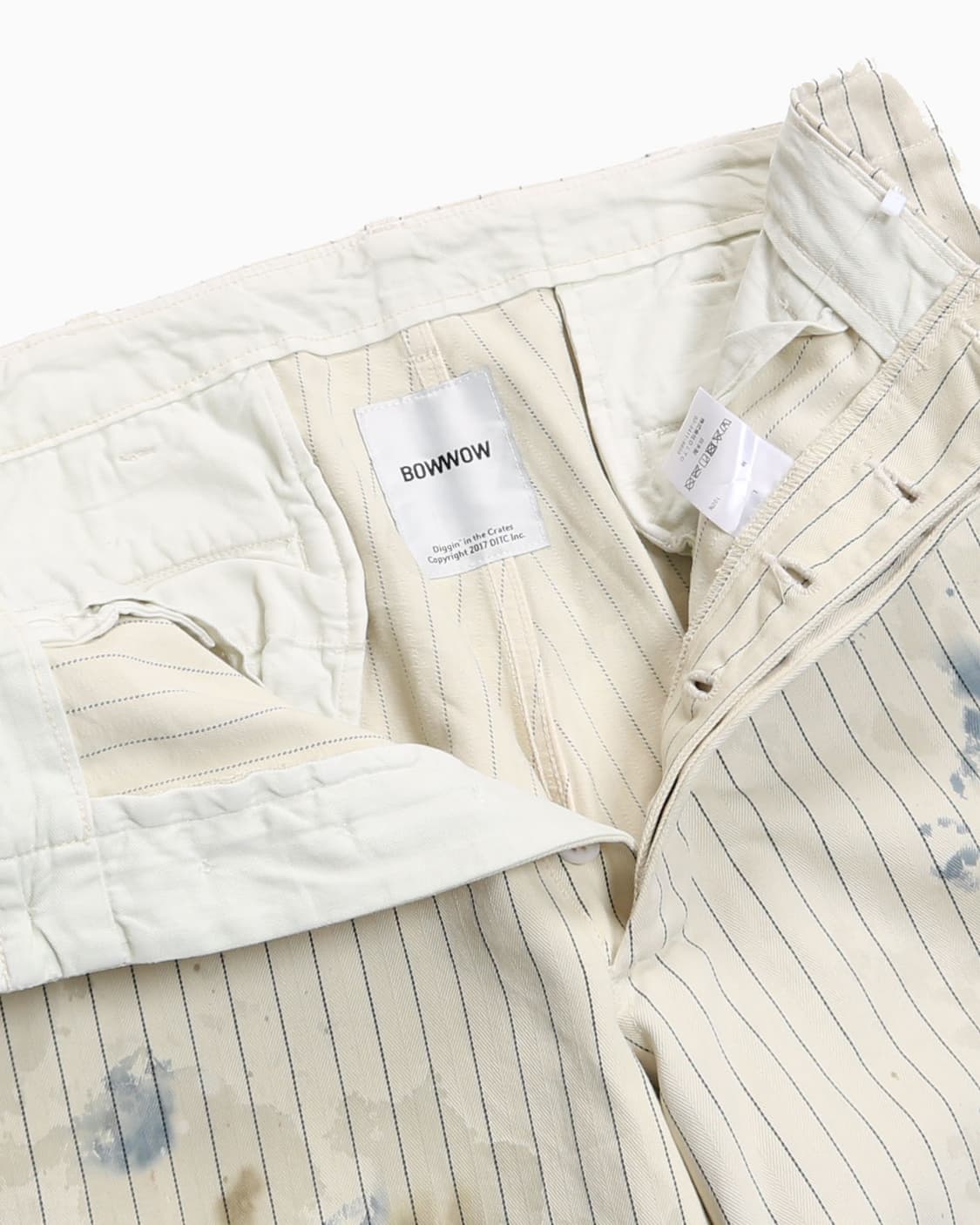 BOWWOW Cola Stripe Trouser 상품이미지6