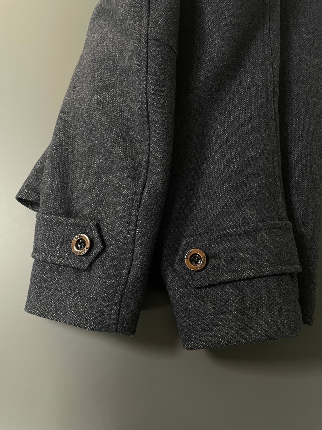 [52] 휴고 보스 오렌지 울 블렌드 피코트 테르모어 상품이미지6