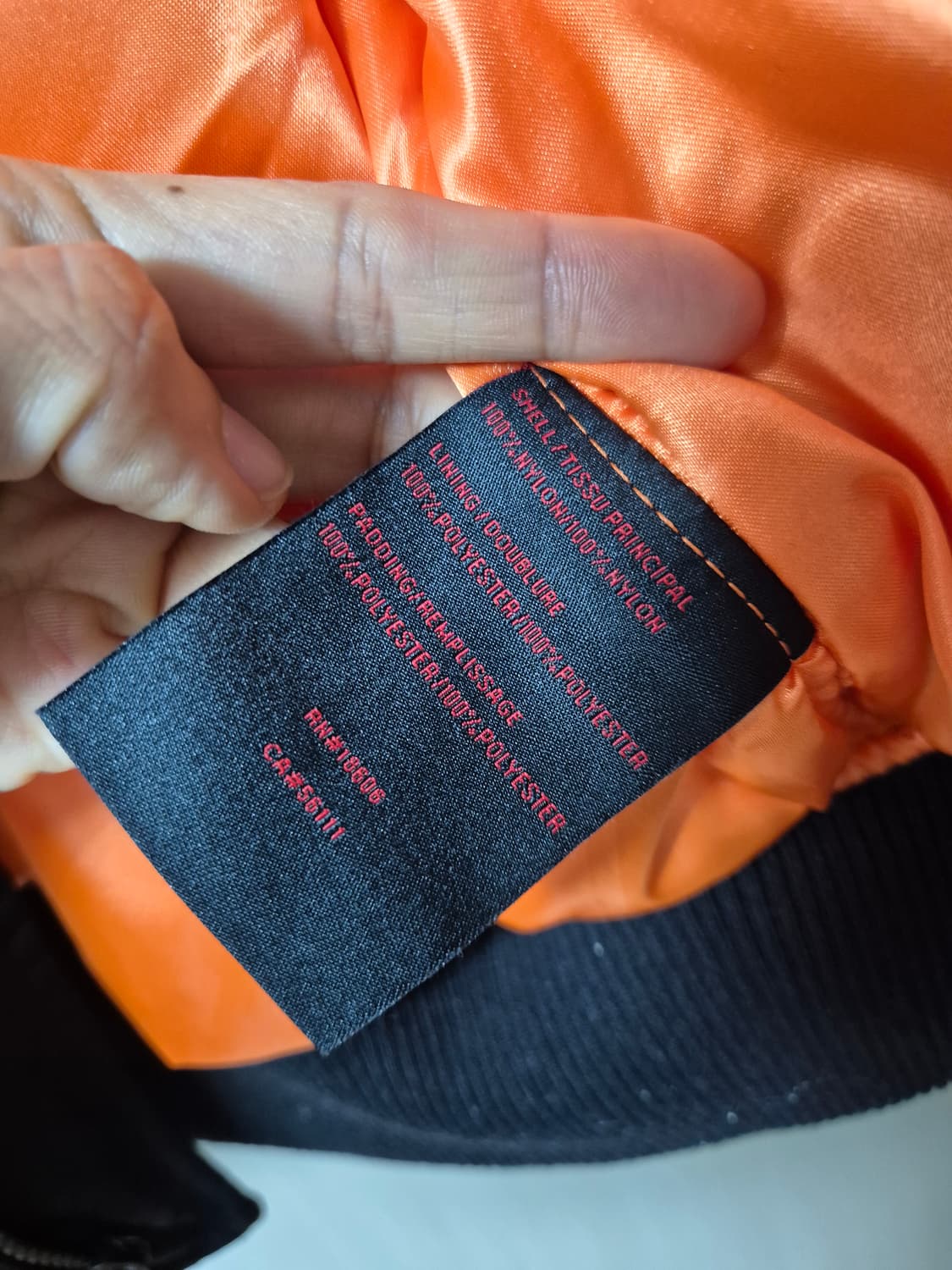 schott  쇼트  ma-1 항공점퍼 플라이트자켓 XL 드래곤 스카잔 상품이미지6