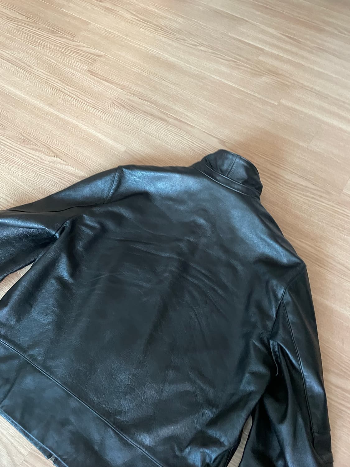 [4] 머듈 레더 자켓 014 appendix 상품이미지2