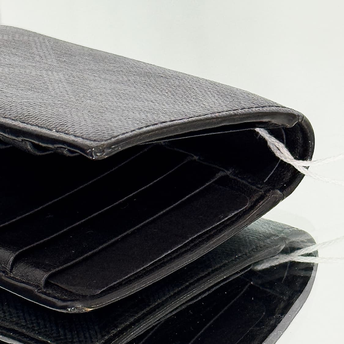 [정품] 디올 CD 다이아몬드 오거나이저 카드지갑 블랙 상품이미지6