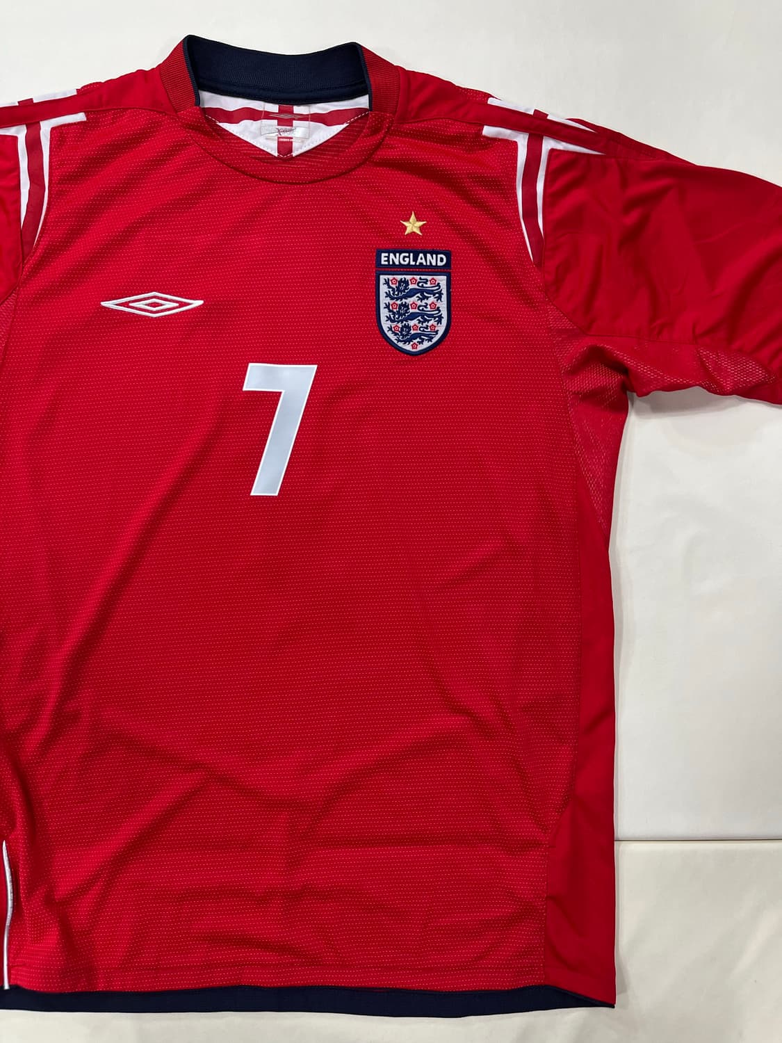 엄브로 04-06 잉글랜드 어웨이 데이비드 베컴 상품이미지5