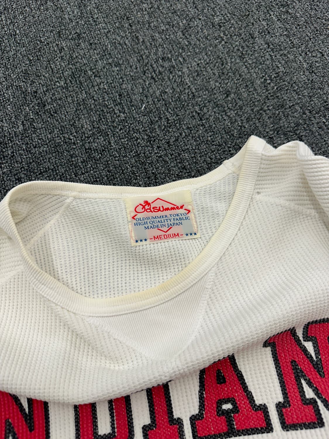 Old Summer Tokyo 와플 롱슬리브 긴팔티 상품이미지6