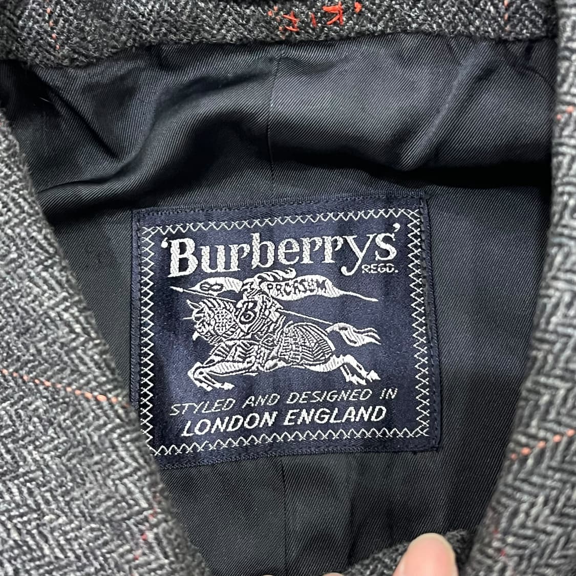 버버리 울 맥코트 s08451 상품이미지6