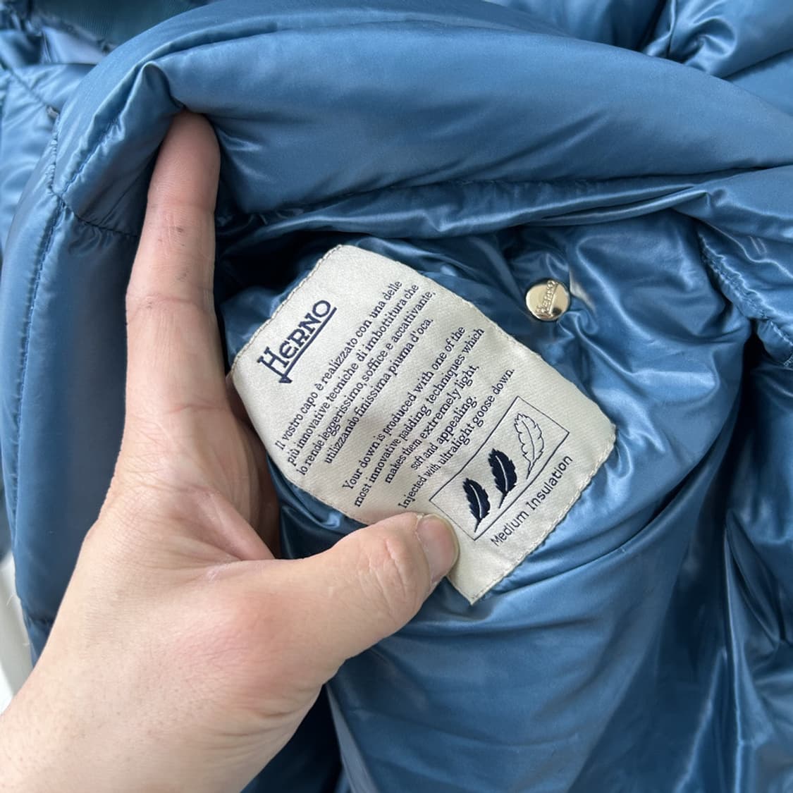 16487 - 에르노 구스 다운 패딩 점퍼 상품이미지4