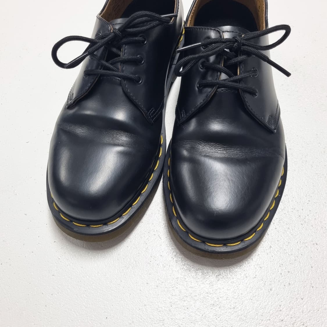 닥터마틴 1461 3홀 블랙 - 250(US7)   DR.MARTENS 상품이미지2