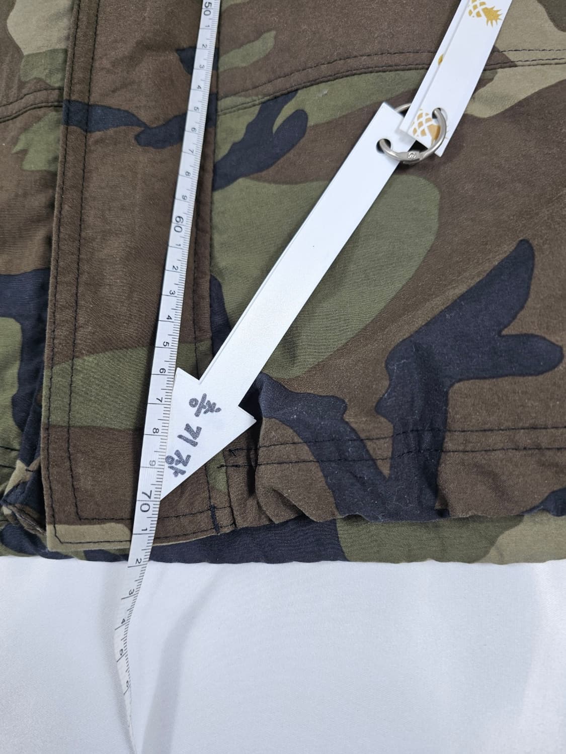 노스페이스카모바람막이 상품이미지5