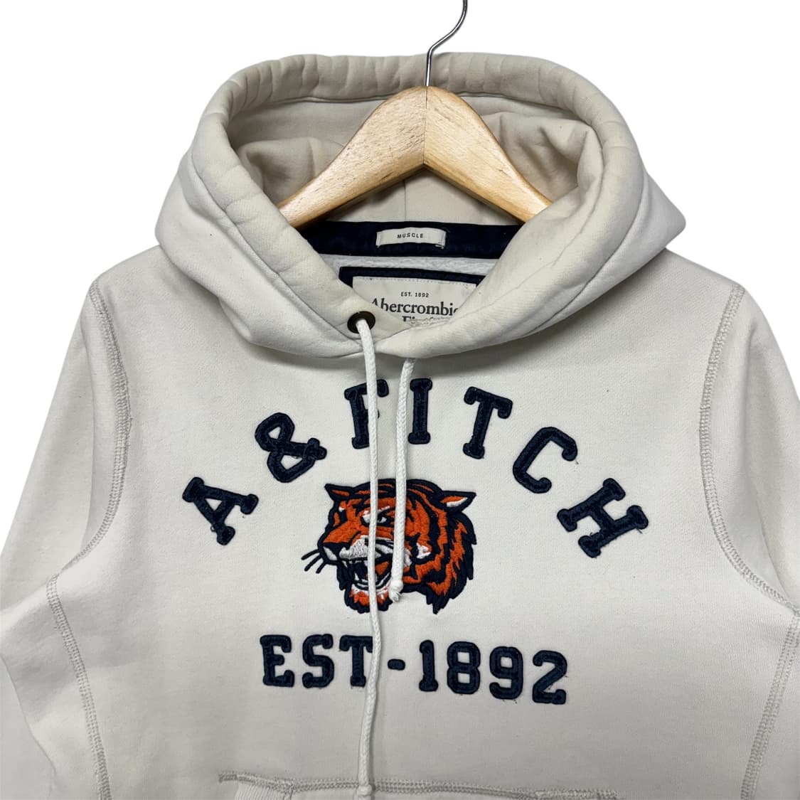 아베크롬비 y2k 타이거 후드티 상품이미지2