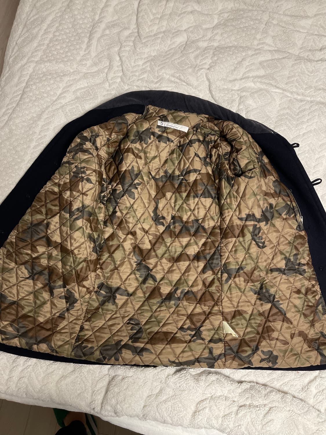 이태리 브랜드 디파트먼트 파이브(department 5) 피코트 M 상품이미지6