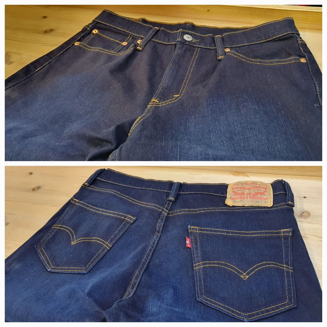 허리30/리바이스 511 스판 팬츠 상품이미지3