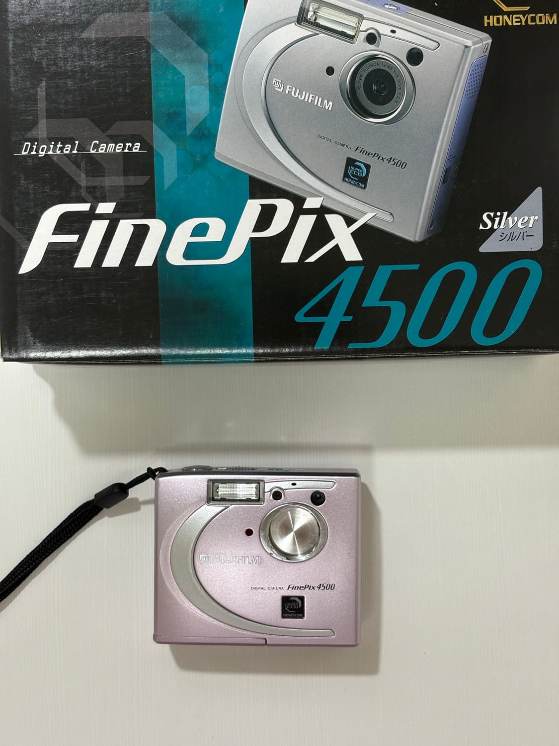 후지필름 파인픽스 4500 핑크 상품이미지1