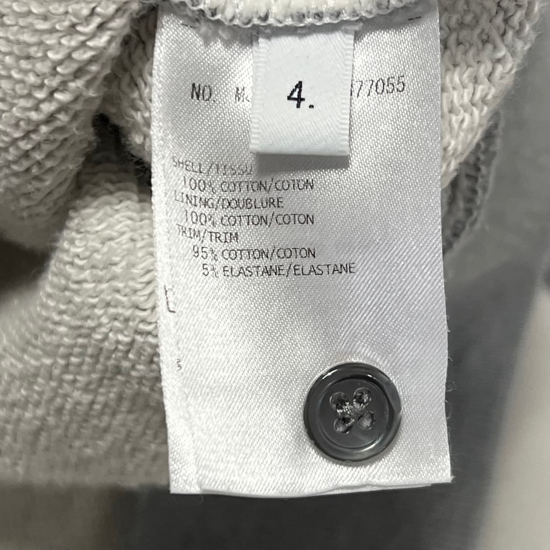 톰브라운 백삼선 후드티 상품이미지6