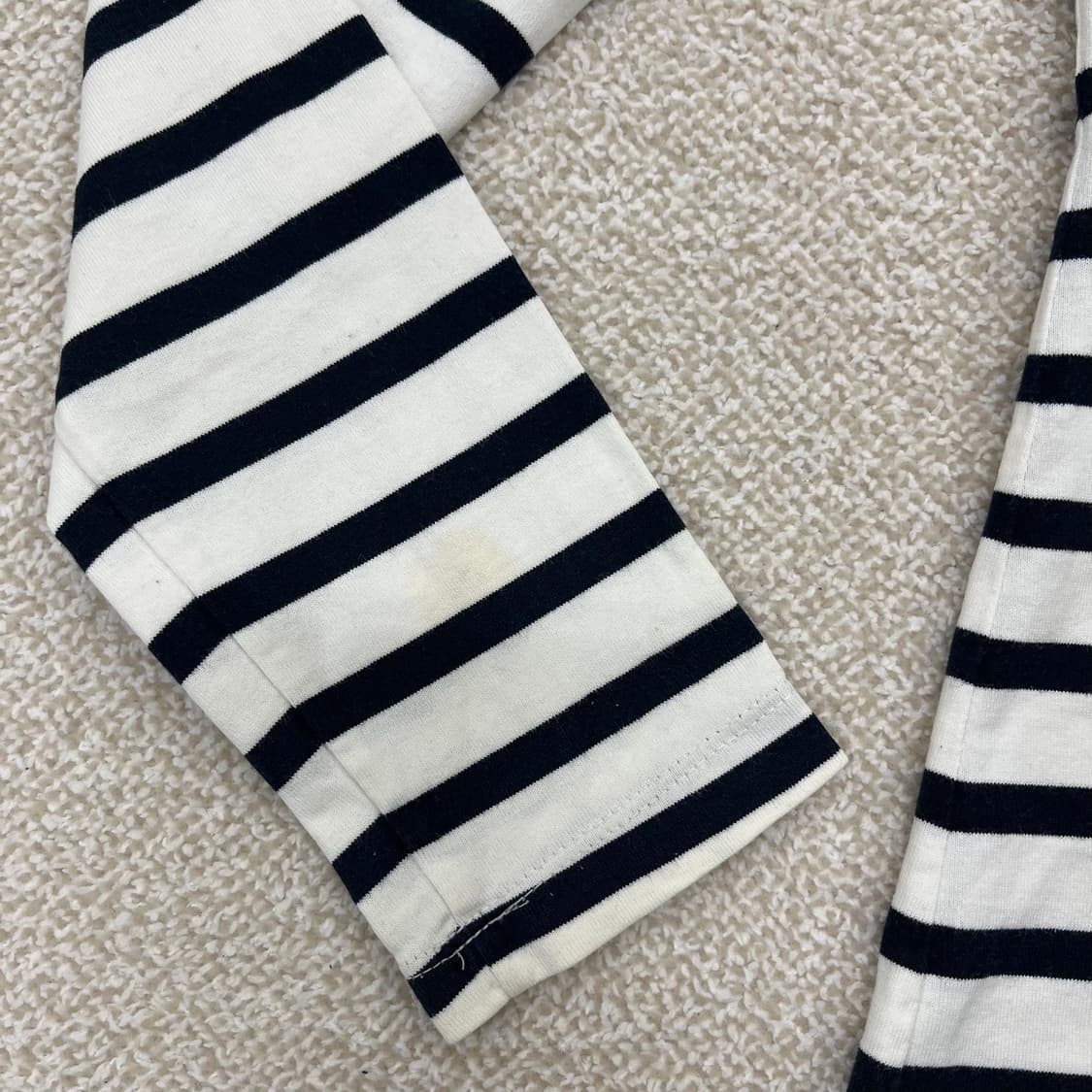 [90] 티니위니 베어로고 스트라이프 롱슬리브 긴팔 티셔츠 3965 상품이미지6