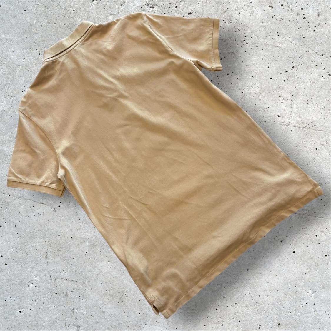 [L] 폴로 랄프로렌 신형 큐알 카라티 베이지 반팔 D602 상품이미지2