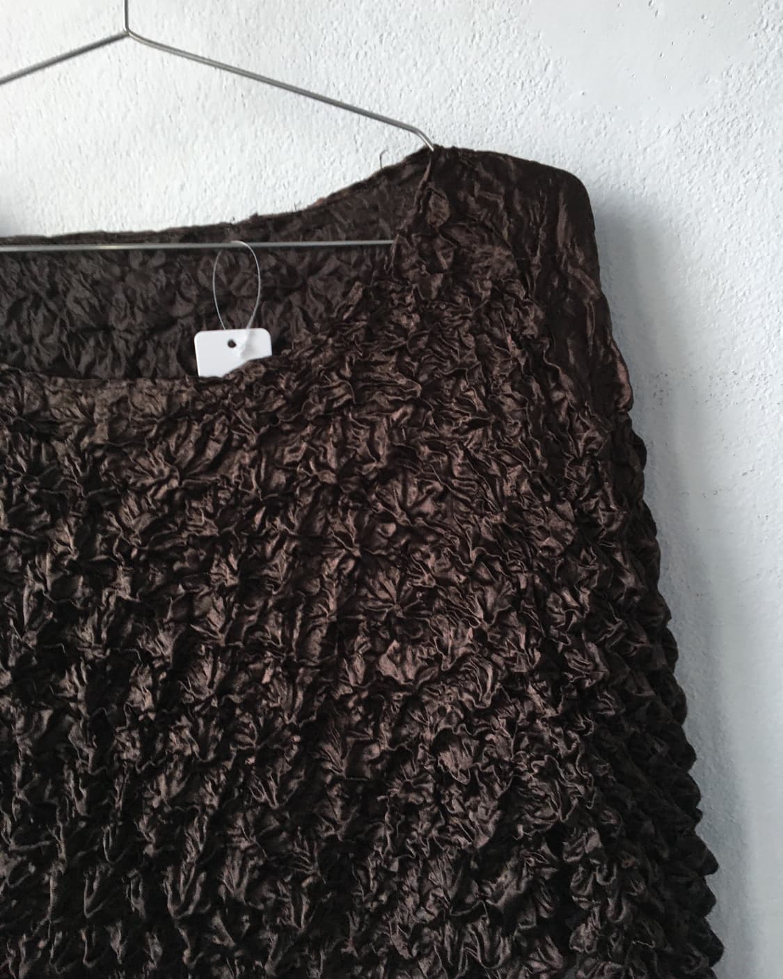 Pleats popcorn top 상품이미지3