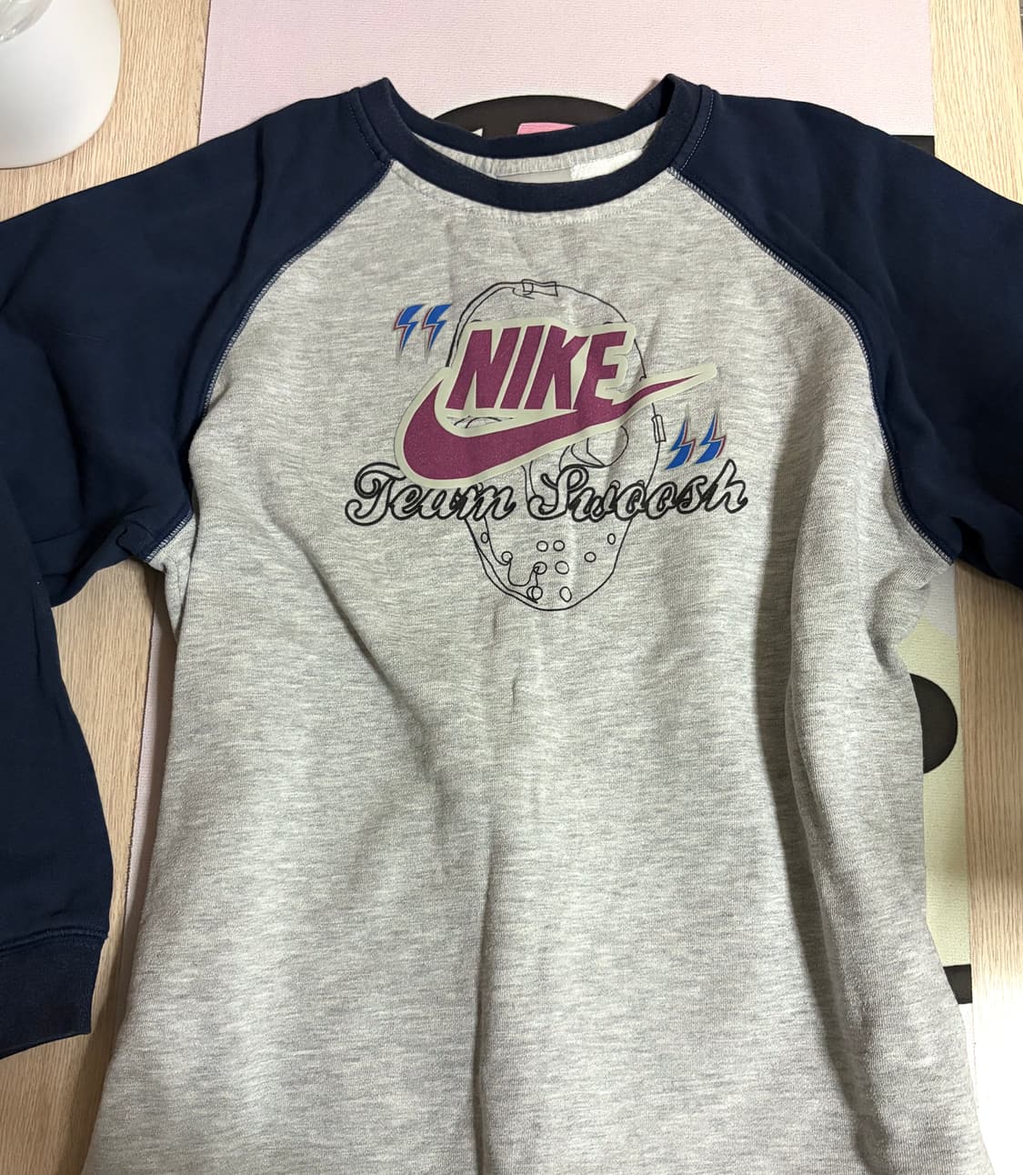 나이키 팀 스우시 나그랑 롱슬리브 상품이미지1