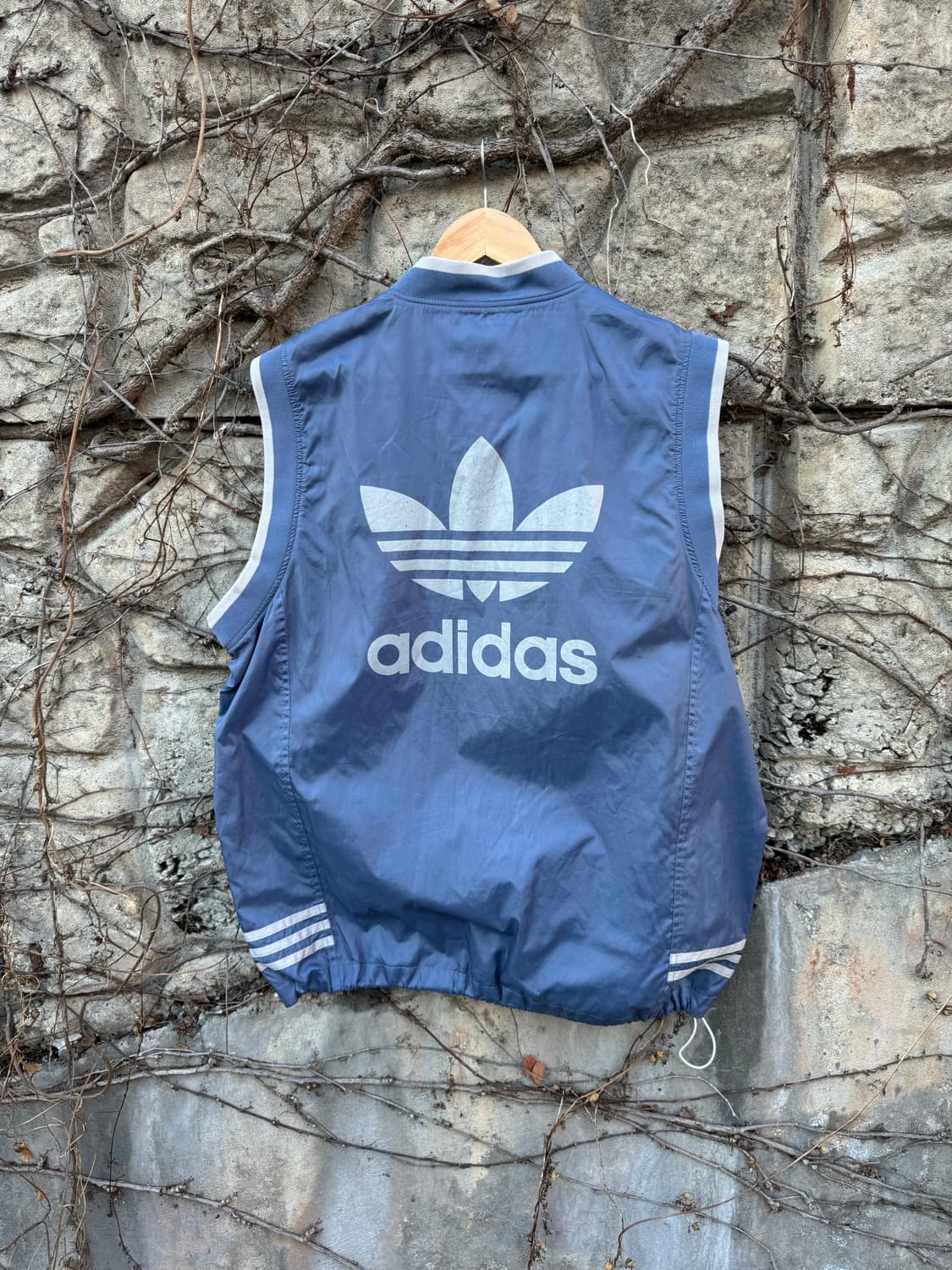90s 아디다스 빈티지 로고 프린팅 베스트 xl 상품이미지2