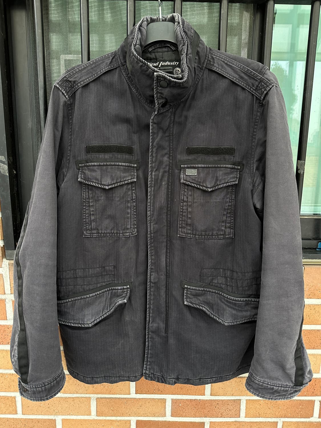 (XL) 디젤 HBT 필드자켓 상품이미지3