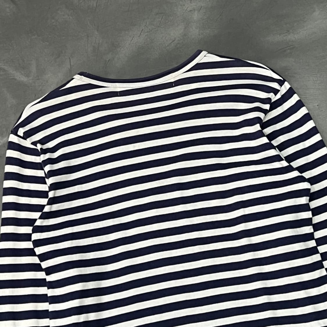  꼼데가르송 플레이 스트라이프 롱슬리브 y15245 상품이미지5