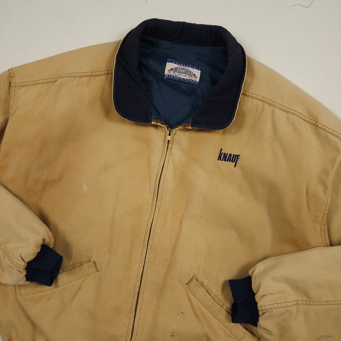 XL(105) 던브룩 80s USA 워크자켓 상품이미지2