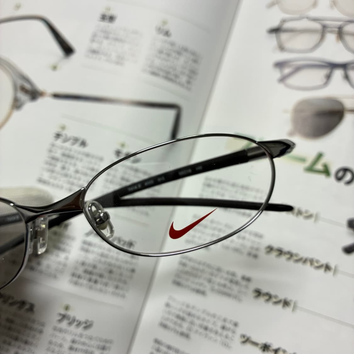 NIKE FLEXON 나이키 플렉슨 일본 생산 고글 안경 상품이미지2