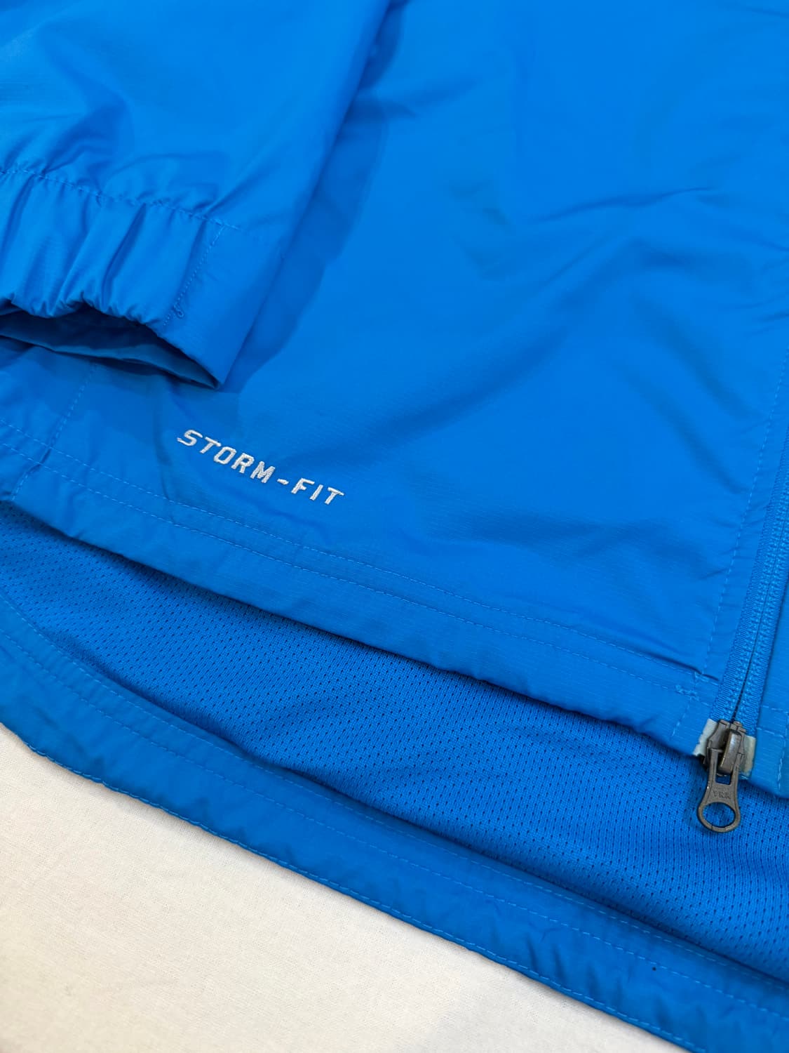 나이키 11-12 대한민국 국대 바람막이 자켓 블루 상품이미지3