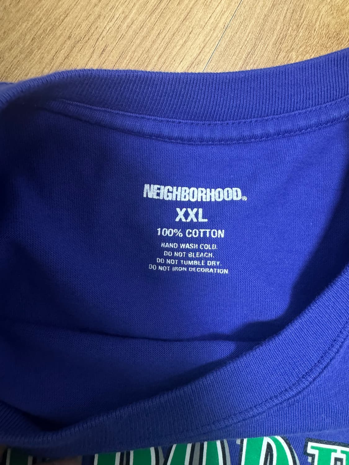 새) 네이버후드 SS-21 반팔티 XXL 상품이미지4