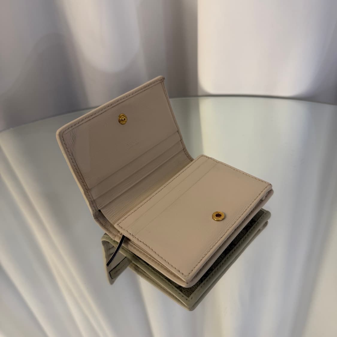 구찌 홀스빗 1955 반지갑 에보니 상품이미지3