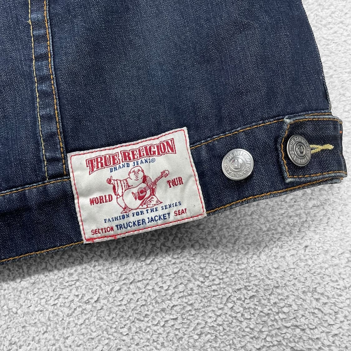 트루릴리전 쉐르파 트러커 데님 자켓 상품이미지4