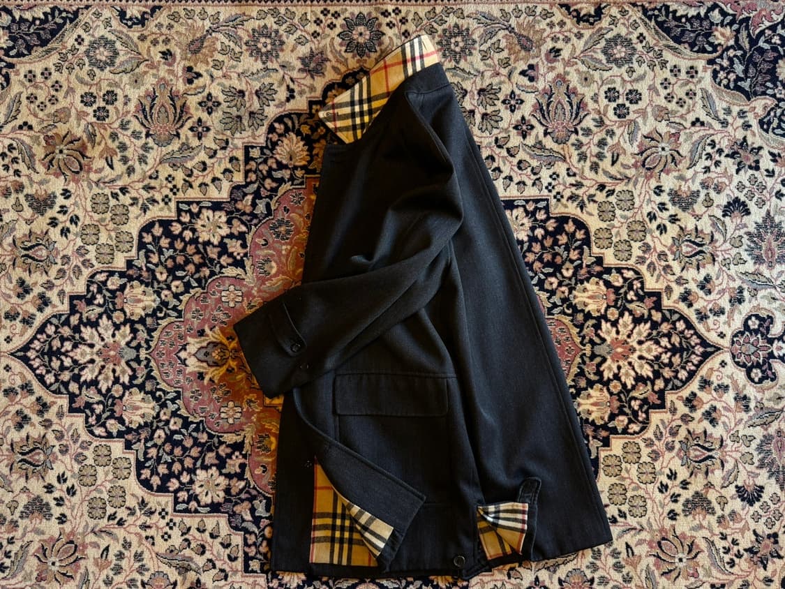 버버리 커버트울 클래식 카코트 105 상품이미지1