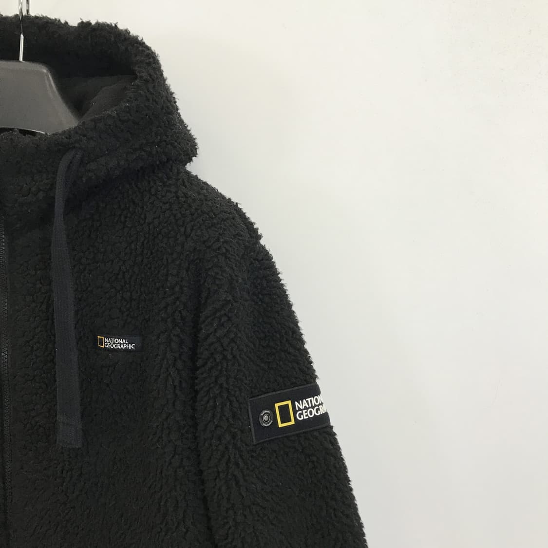 내셔널지오그래픽 와펜 플리스 후드자켓 [L]  상품이미지2