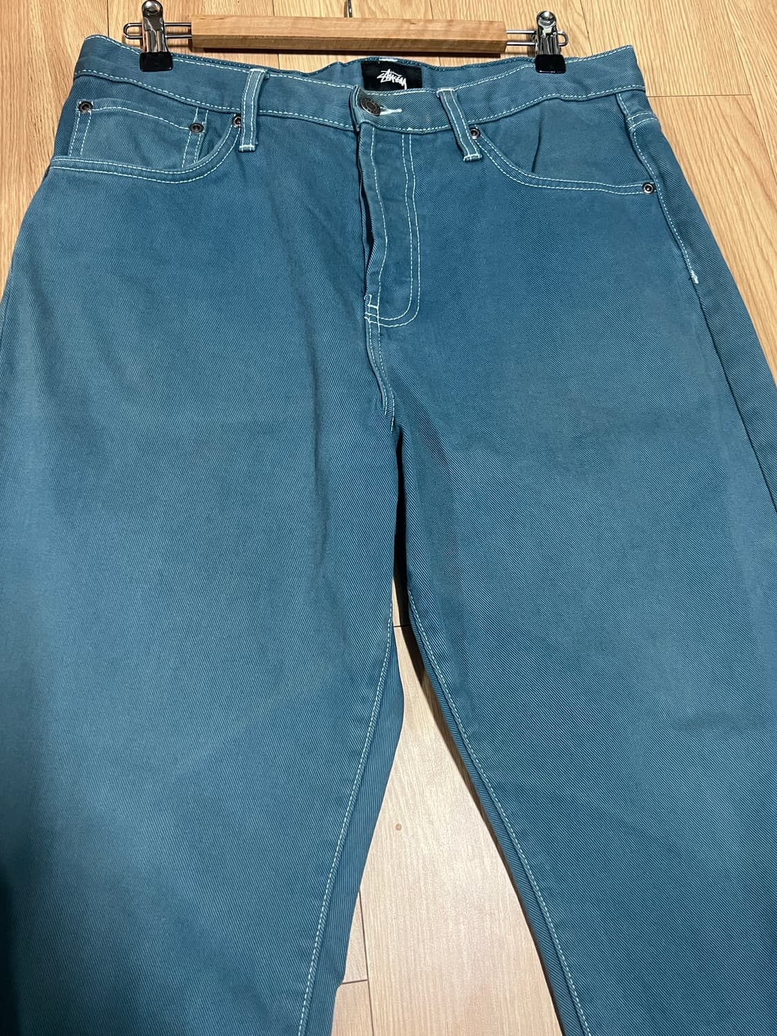 스투시 팬츠(청록컬러) 상품이미지8