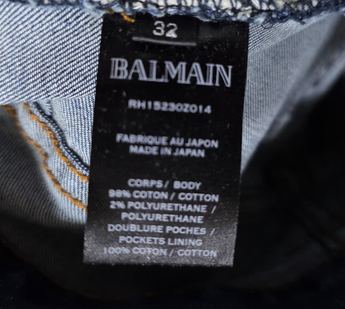 [정품] 발망 바이커진 프리아 네이비블루.  싸이즈 32 상품이미지8