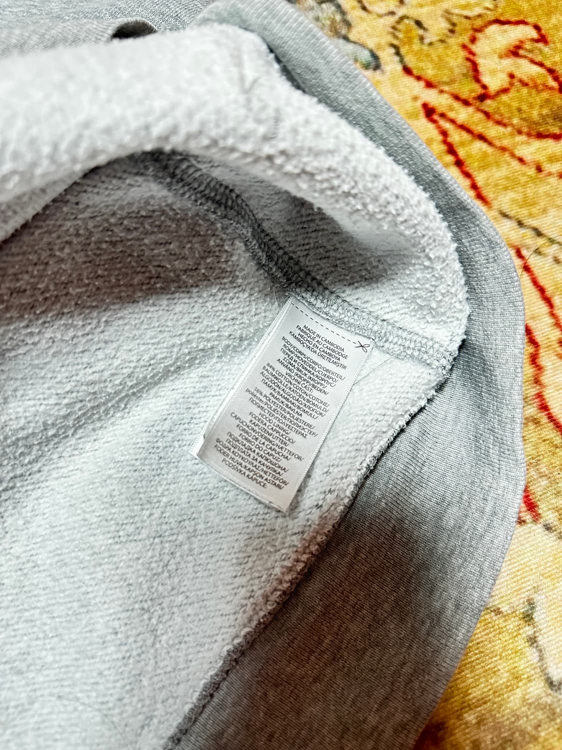 폴로 랄프로렌 그레이 후드집업  상품이미지3