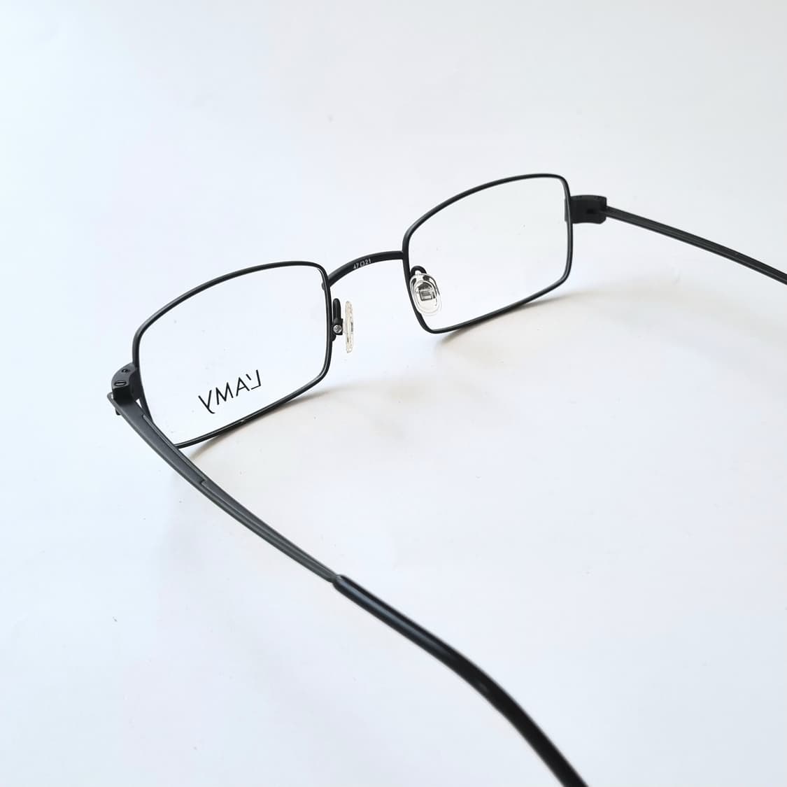 데드스탁 90년대 빈티지 스퀘어 안경테 1724 상품이미지5