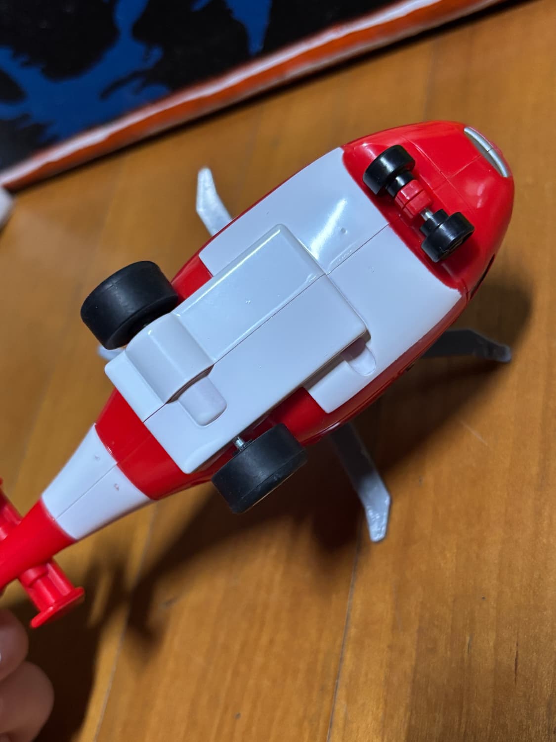 꼬마버스 타요 에어 헬리콥터 장난감 피규어 인테리어 소품 디오라마 상품이미지4