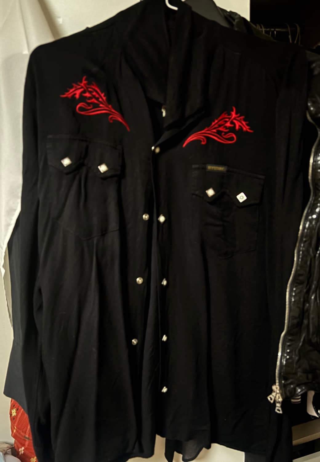 히스테릭 글래머 조니 썬더스 웨스턴 셔츠 상품이미지1