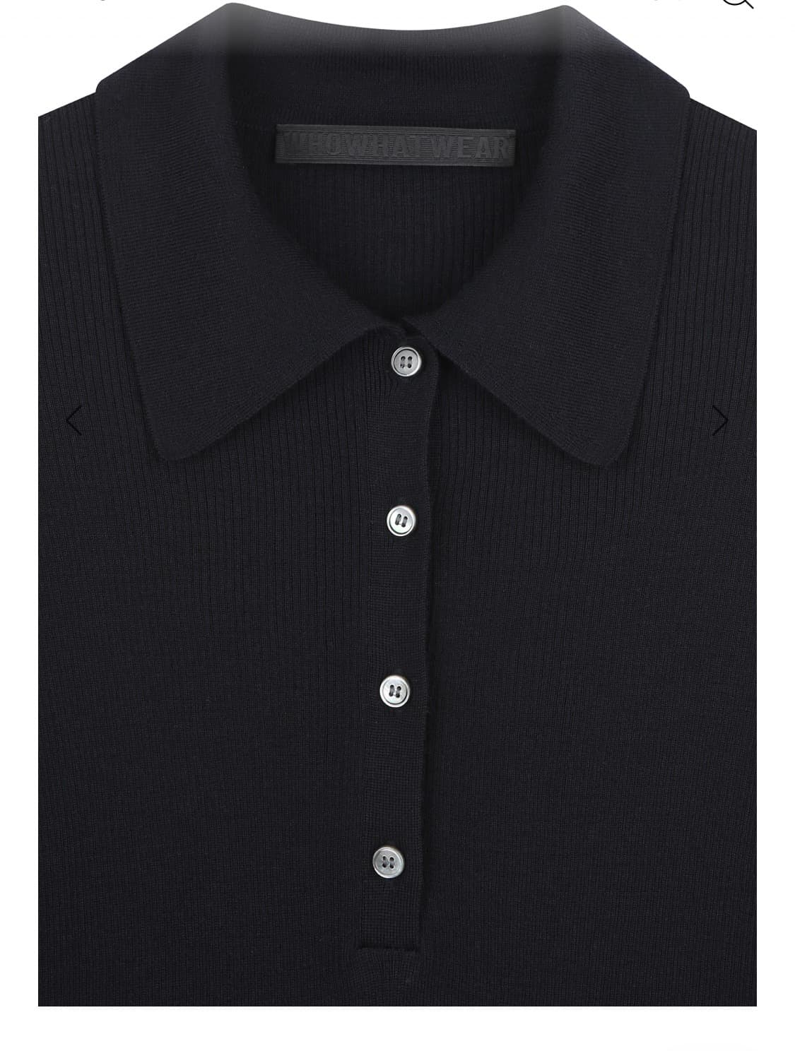 후왓웨어 flow soft pk knit(navy) 새상품 팝니다 상품이미지4