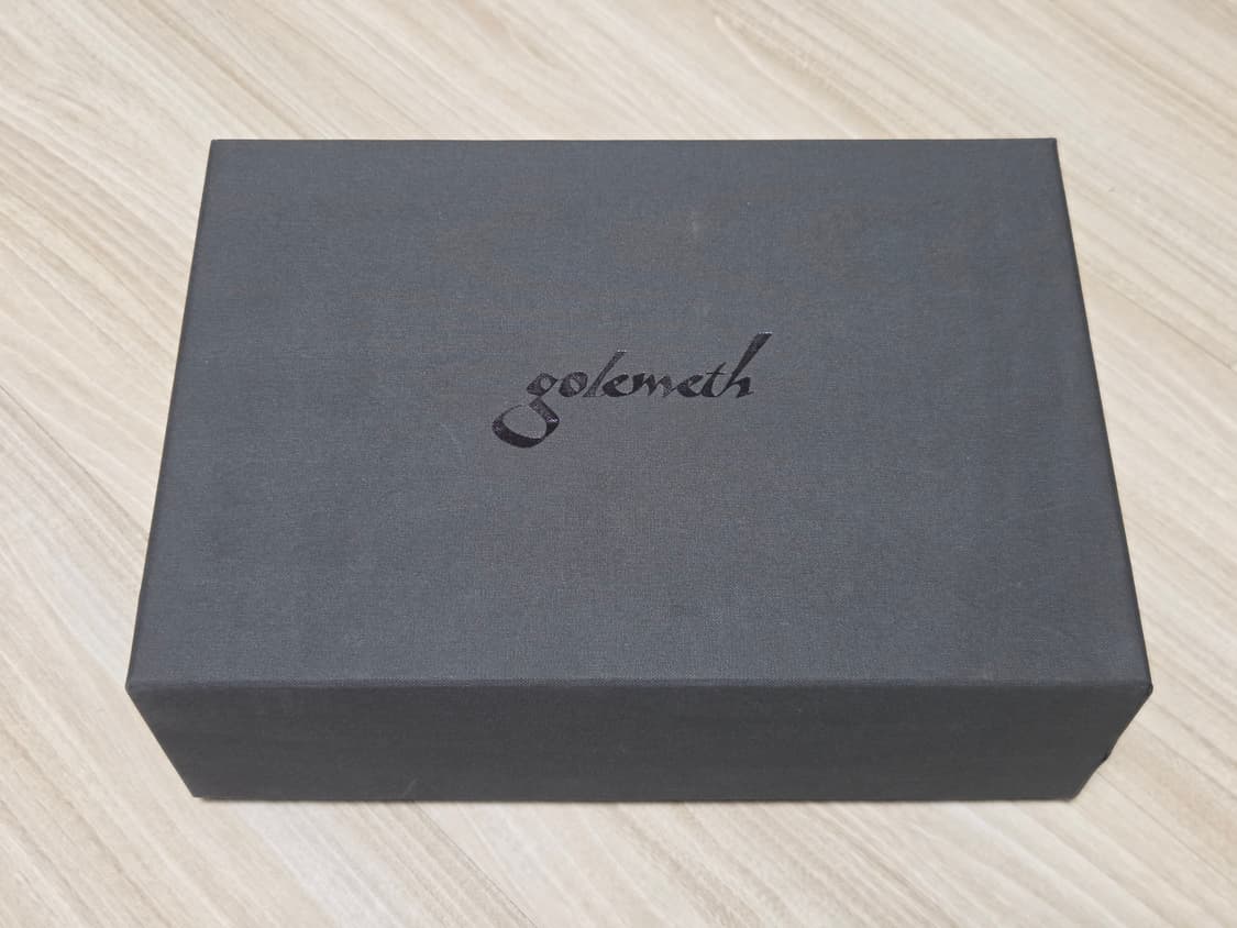 [새상품] 골멧 플랫토 002 말가죽 스니커즈 275 ( 브라운) 판매 상품이미지9