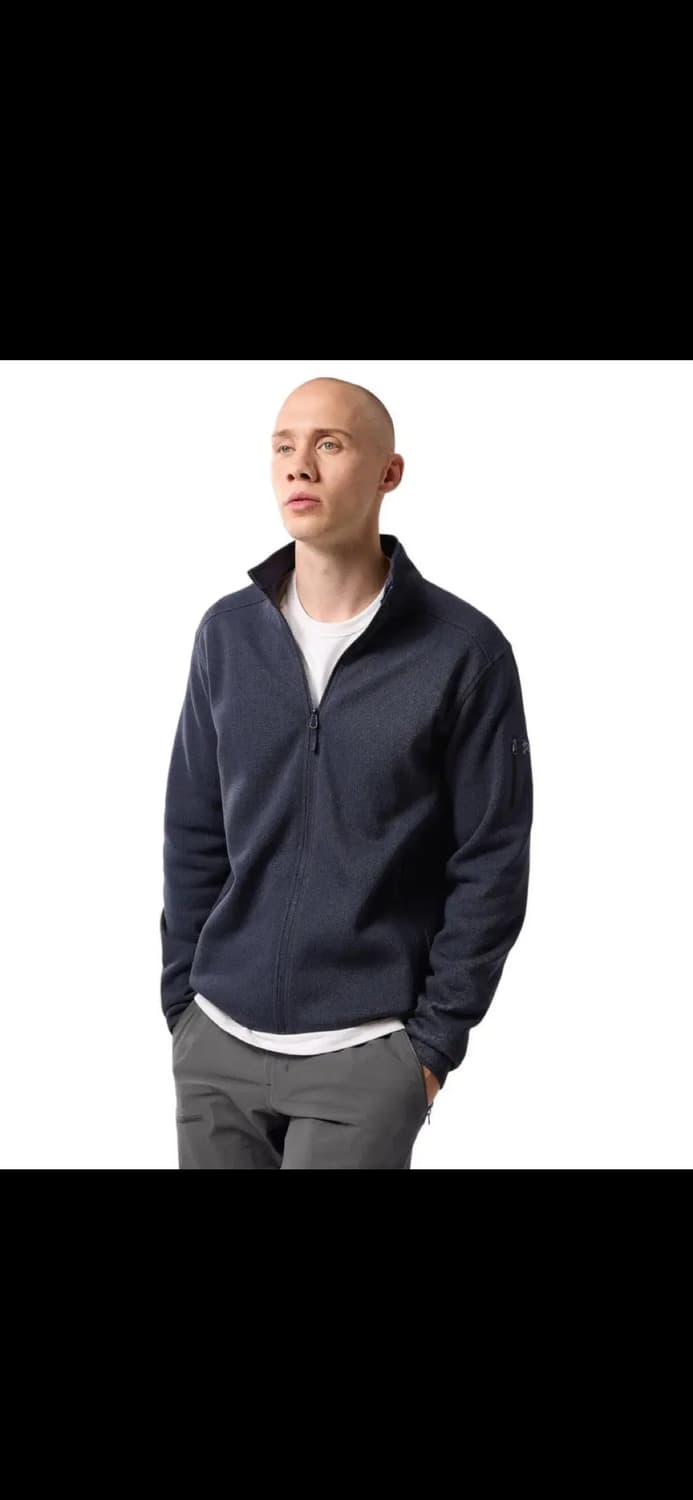 아크테릭스 커버트 플리스 자켓 블랙사파이어 헤더 상품이미지4