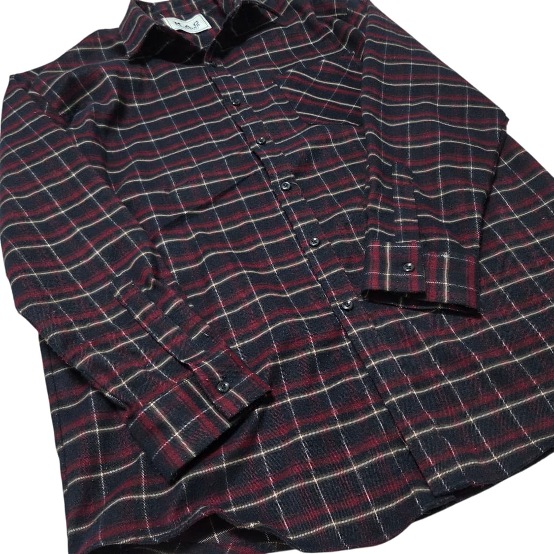 Mac brothers Vintage 맥브라더스 빈티지 체크 패턴 셔츠 상품이미지5