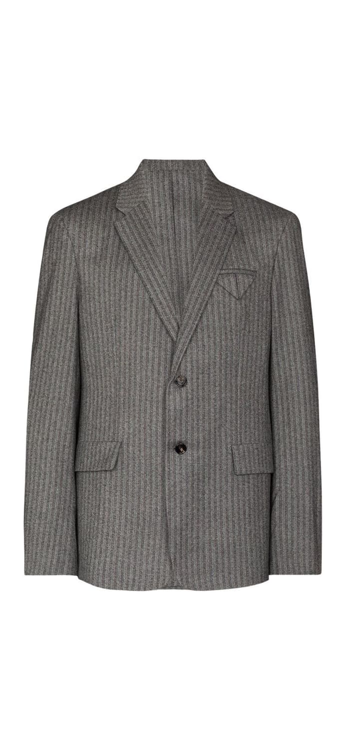 [새상품/50]보테가베네타 헤링본 블레이저 상품이미지5