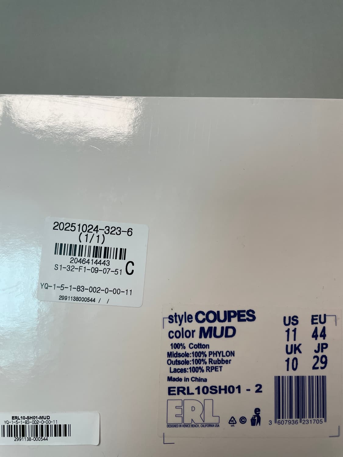 [11] ERL 카미노 로우 스케이트 슈즈 상품이미지5