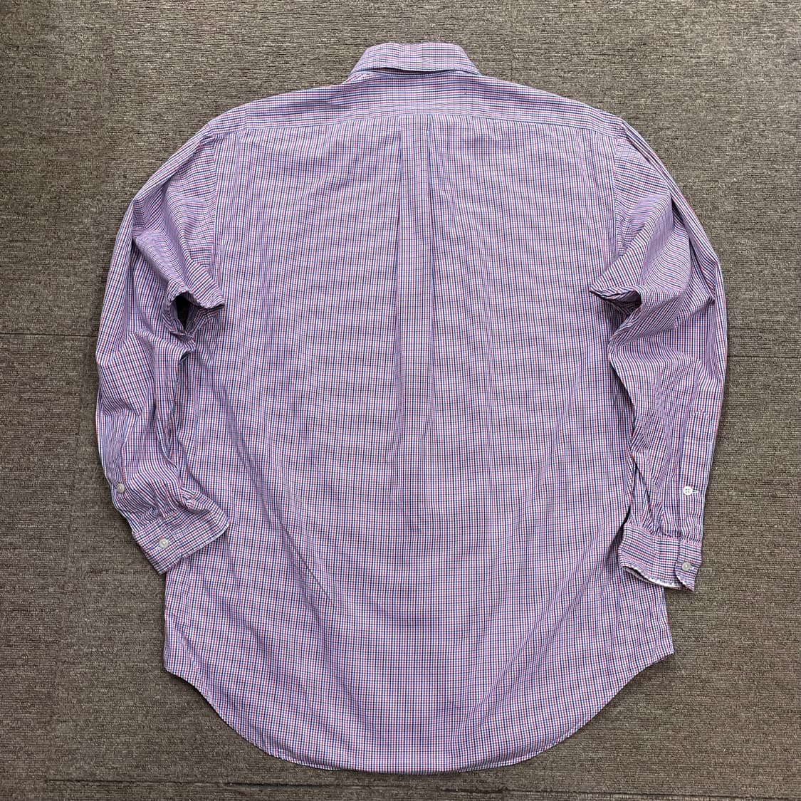 (M) POLO 폴로 랄프로렌 체크 셔츠 블레이크 상품이미지2