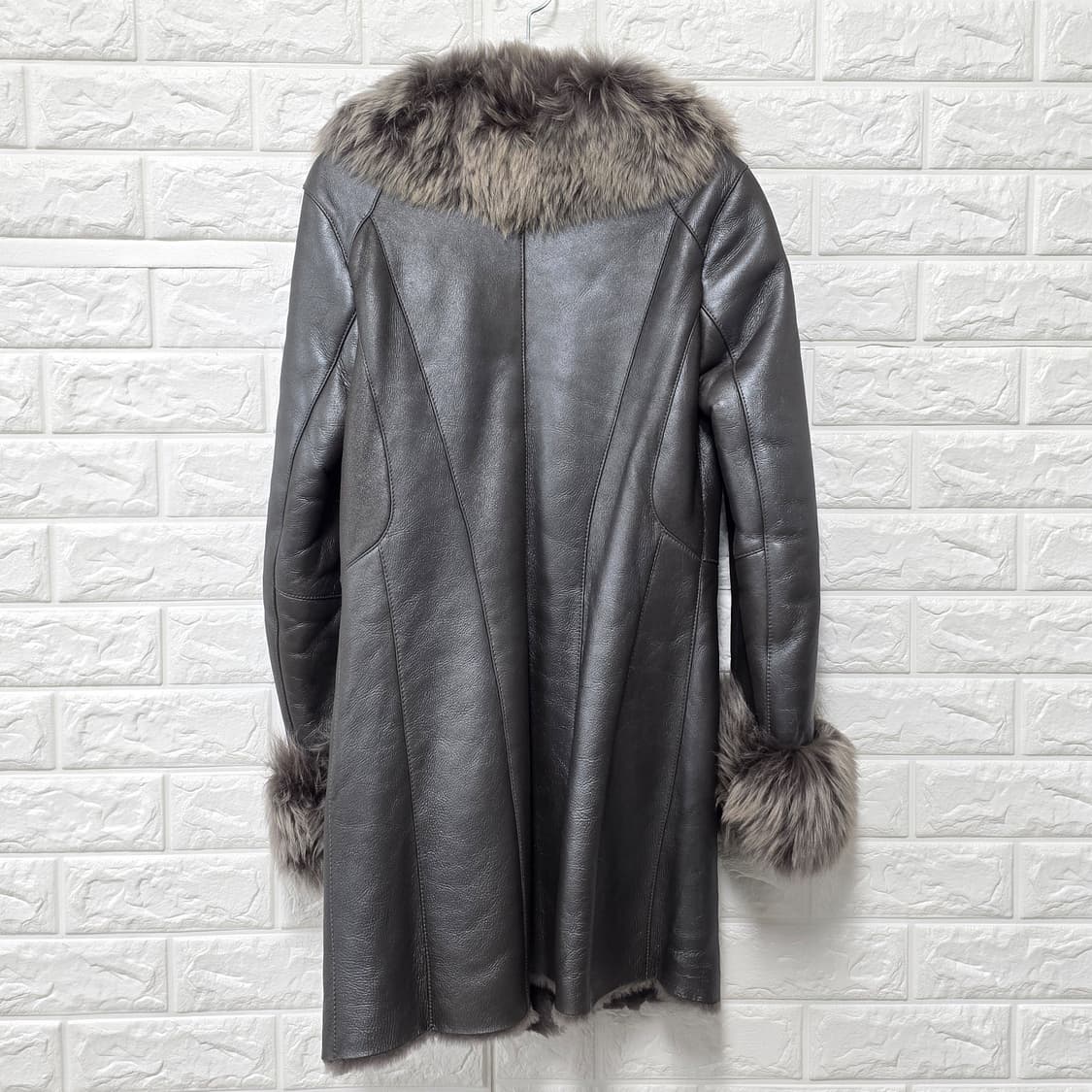 택포) the studio K 양가죽 무스탕 xs 상품이미지4