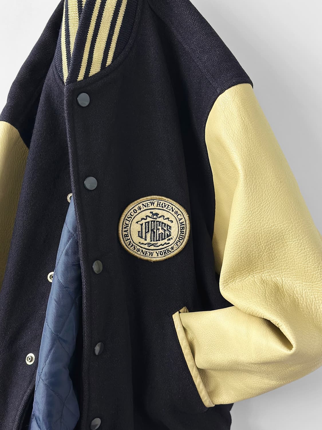 90~00s 빈티지 제이프레스 바시티 자켓 상품이미지1