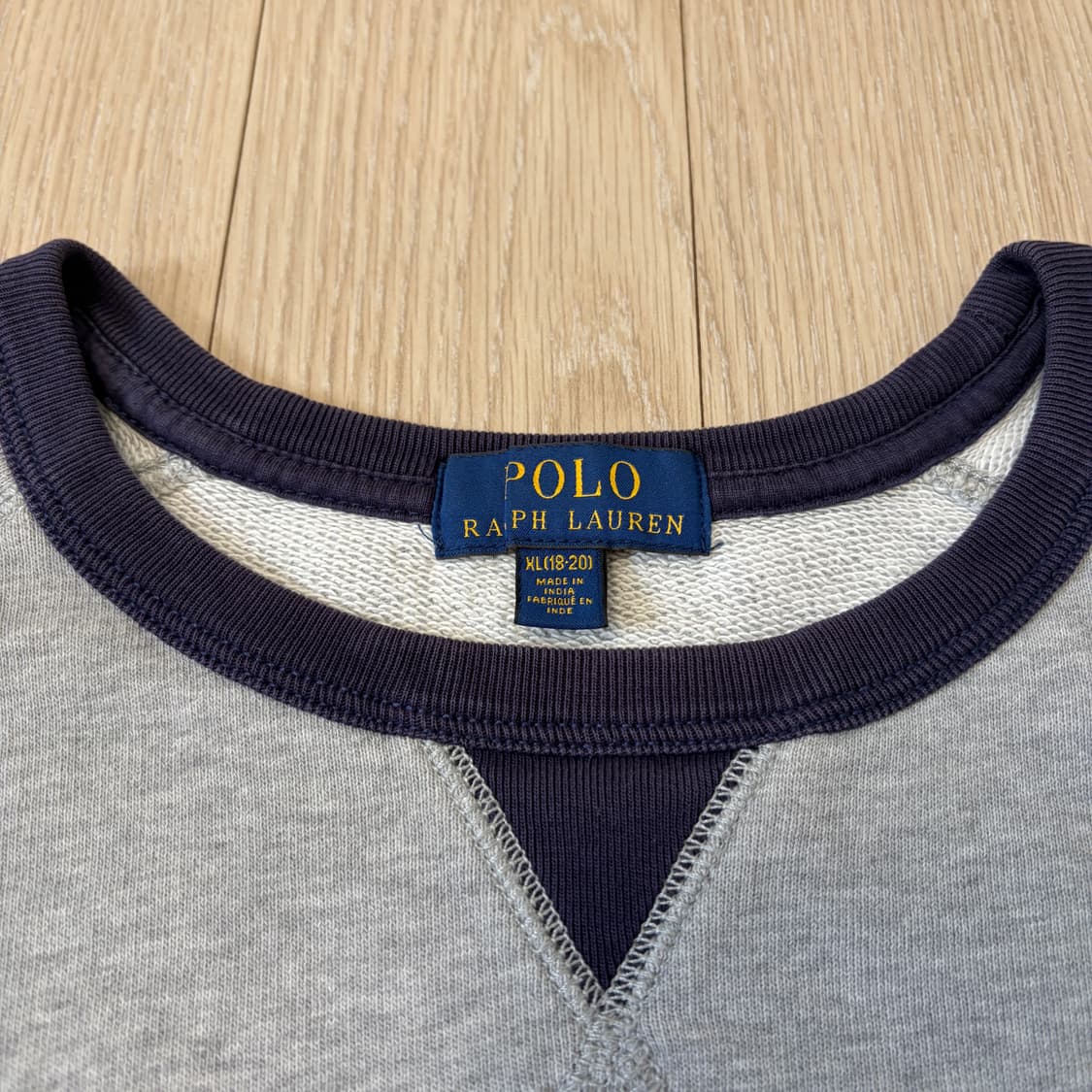 폴로 랄프로렌 스펠로고 맨투맨 상품이미지4