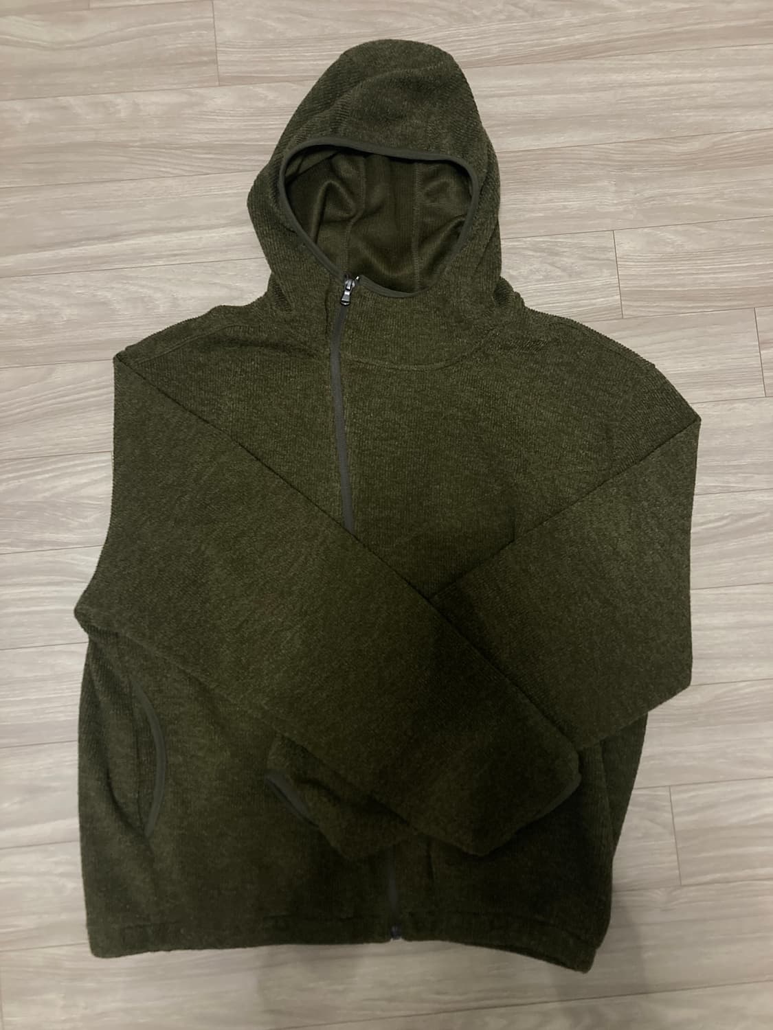 베르그 서울 후드집업 상품이미지4